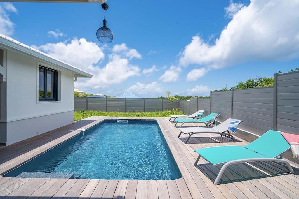 Superbe Villa Avec Piscine Et Proche Mer Au Diamant - 3 Chambres Et Salles De Bain Le Diamant Εξωτερικό φωτογραφία